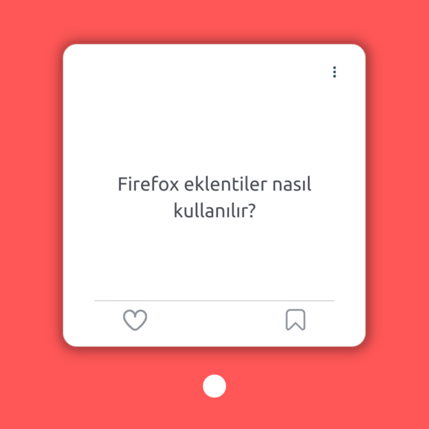 Firefox eklentiler nasıl kullanılır? 1