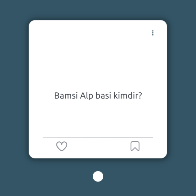 Bamsi Alp basi kimdir? 1