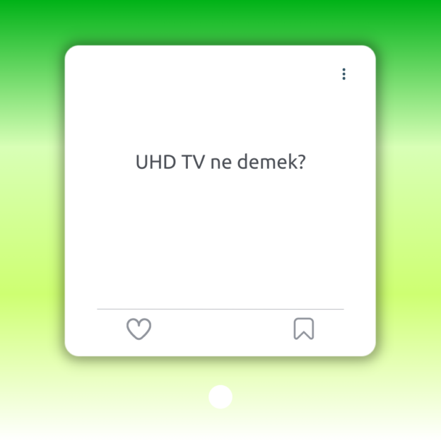 UHD TV ne demek? 1