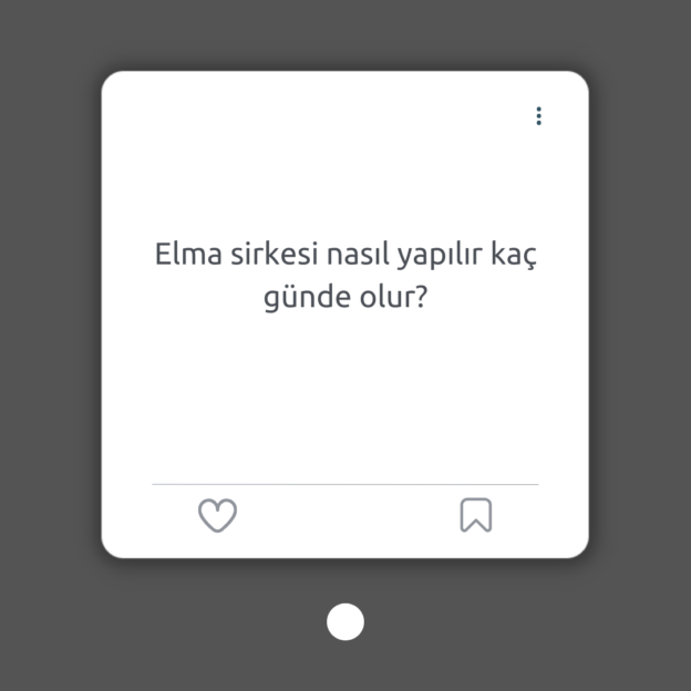 Elma sirkesi nasıl yapılır kaç günde olur? 1