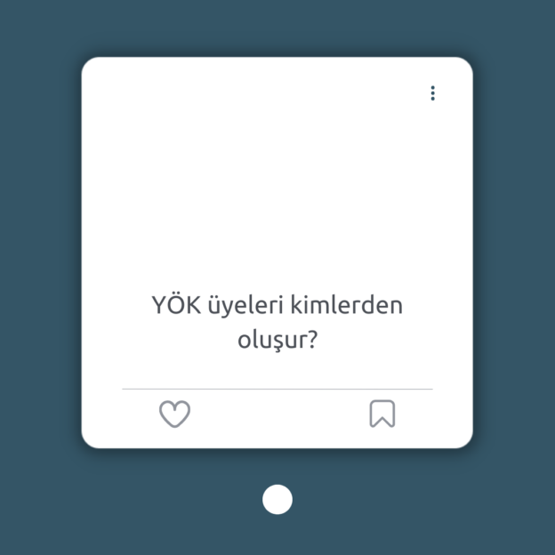 YÖK üyeleri kimlerden oluşur? 1