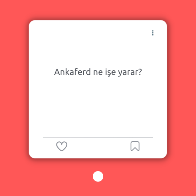 Ankaferd ne işe yarar? 1