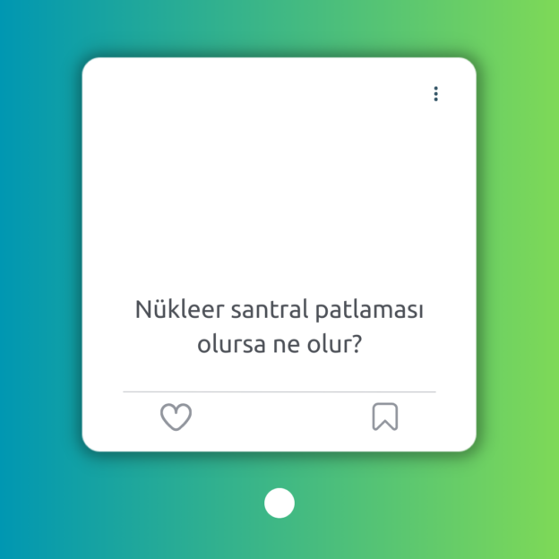 Nükleer santral patlaması olursa ne olur? 1