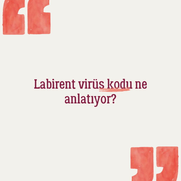 Labirent virüs kodu ne anlatıyor? 1