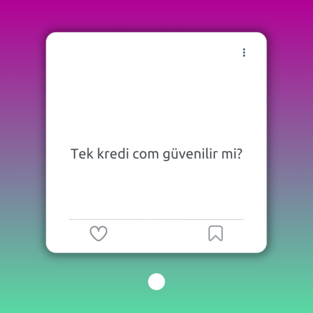 Tek kredi com güvenilir mi? 1