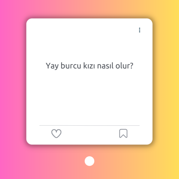 Yay burcu kızı nasıl olur? 1