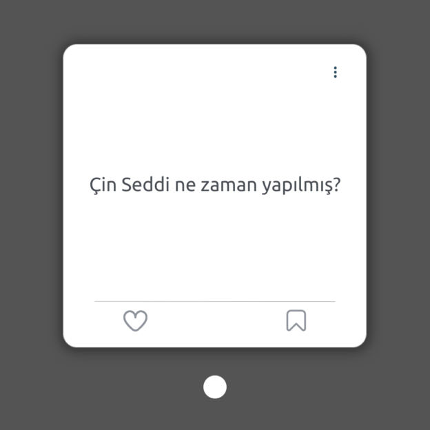 Çin Seddi ne zaman yapılmış? 1