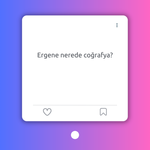 Ergene nerede coğrafya? 1