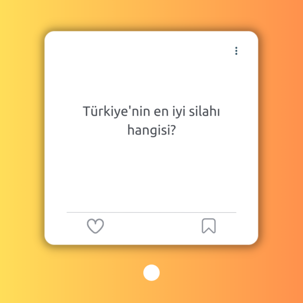 Türkiye'nin en iyi silahı hangisi? 1