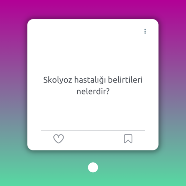 Skolyoz hastalığı belirtileri nelerdir? 1