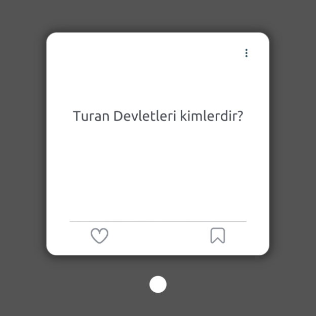 Turan Devletleri kimlerdir? 1