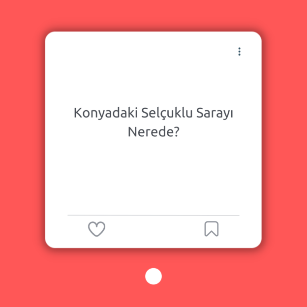 Konyadaki Selçuklu Sarayı Nerede? 1