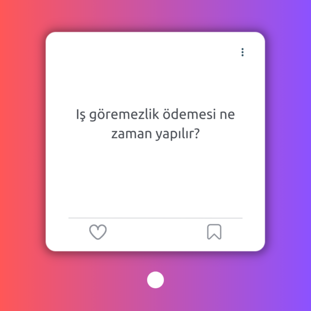 Iş göremezlik ödemesi ne zaman yapılır? 1