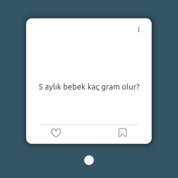 5 aylık bebek kaç gram olur? 1