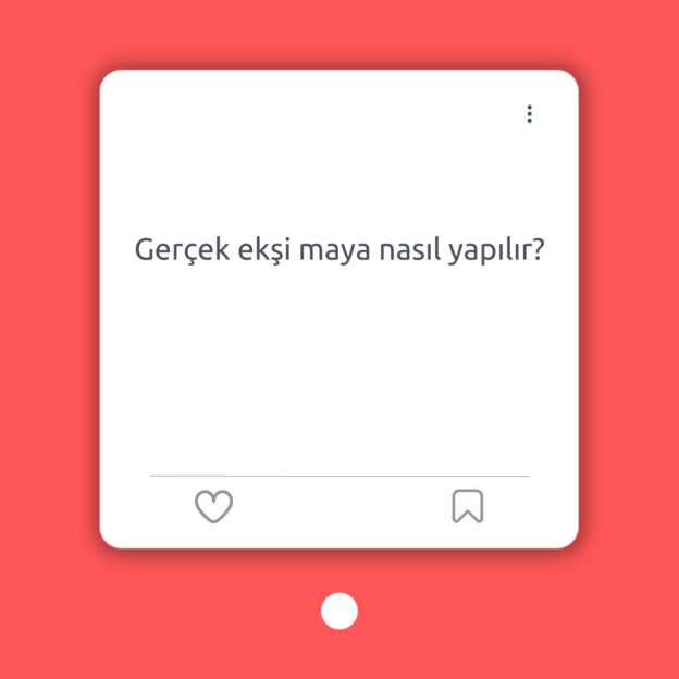 Gerçek ekşi maya nasıl yapılır? 1