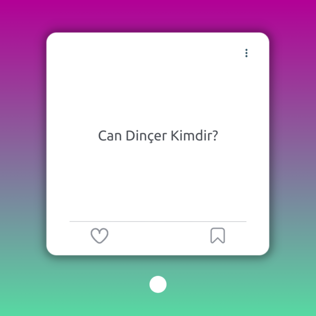 Can Dinçer Kimdir? 1