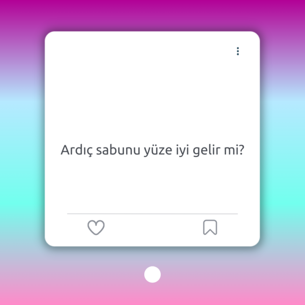 Ardıç sabunu yüze iyi gelir mi? 1