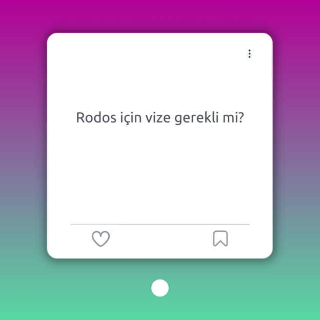 Rodos için vize gerekli mi? 1