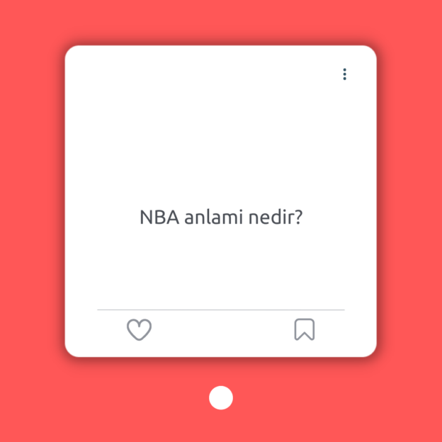 NBA anlami nedir? 1