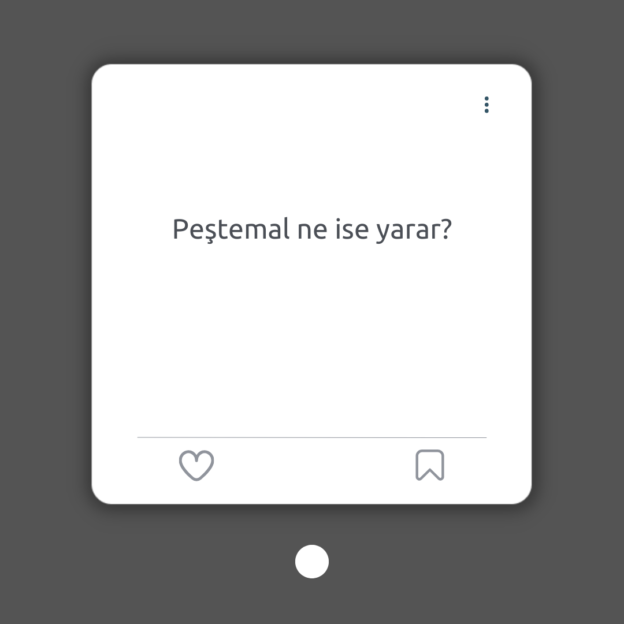 Peştemal ne ise yarar? 1