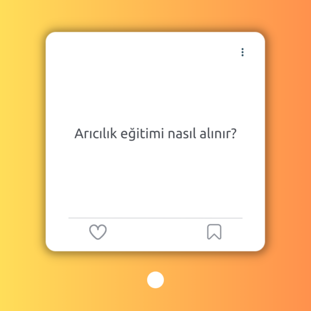 Arıcılık eğitimi nasıl alınır? 1