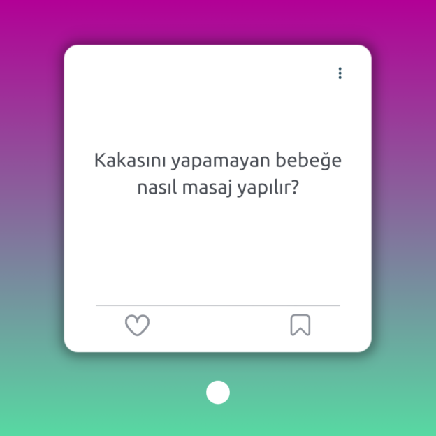 Kakasını yapamayan bebeğe nasıl masaj yapılır? 1