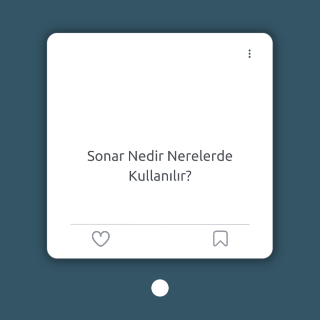 Sonar Nedir Nerelerde Kullanılır? 1