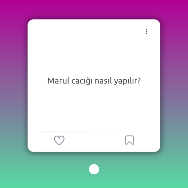 Marul cacığı nasıl yapılır? 1