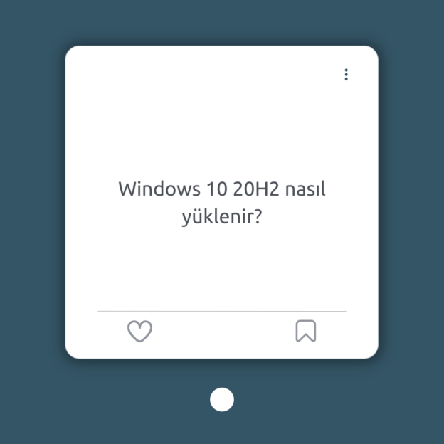 Windows 10 20H2 nasıl yüklenir? 1