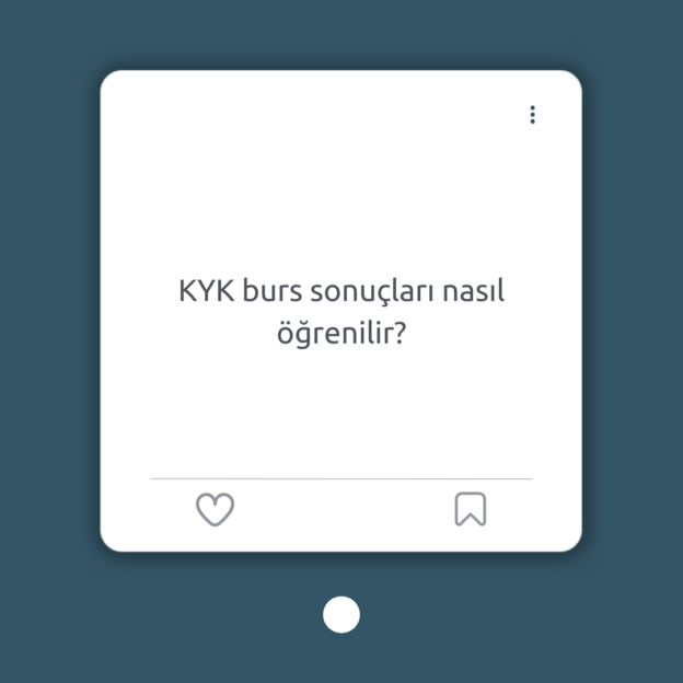 KYK burs sonuçları nasıl öğrenilir? 1