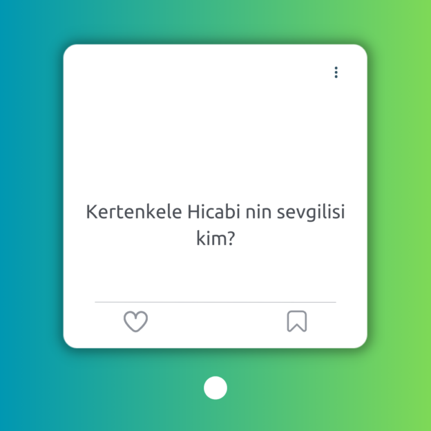 Kertenkele Hicabi nin sevgilisi kim? 1