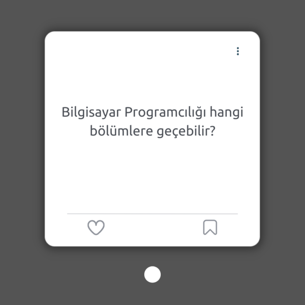 Bilgisayar Programcılığı hangi bölümlere geçebilir? 1