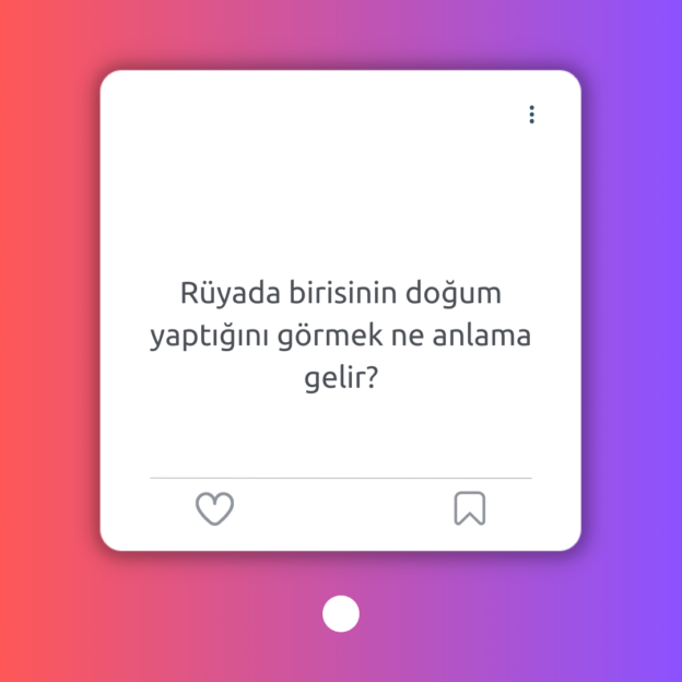 Rüyada birisinin doğum yaptığını görmek ne anlama gelir? 1