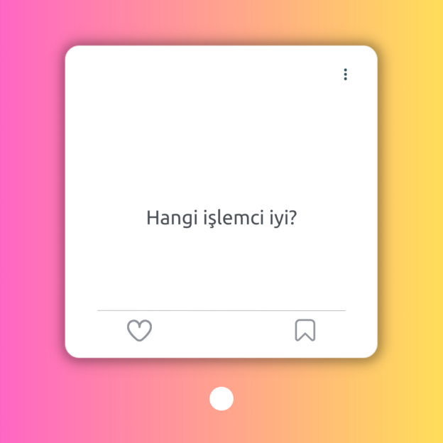 Hangi işlemci iyi? 1