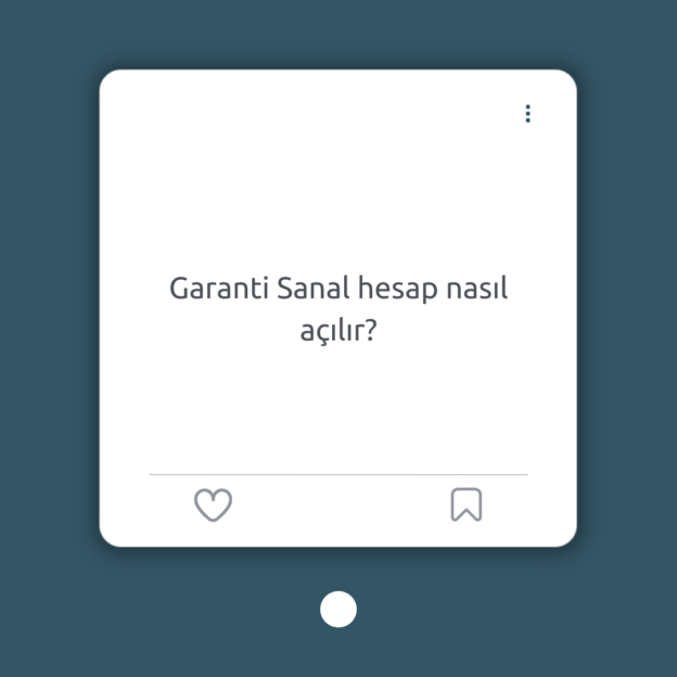 Garanti Sanal hesap nasıl açılır? 1