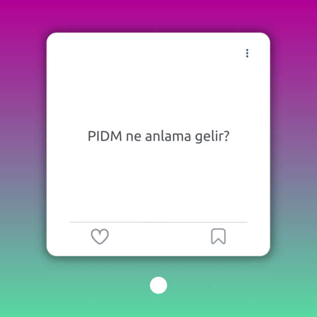 PIDM ne anlama gelir? 1