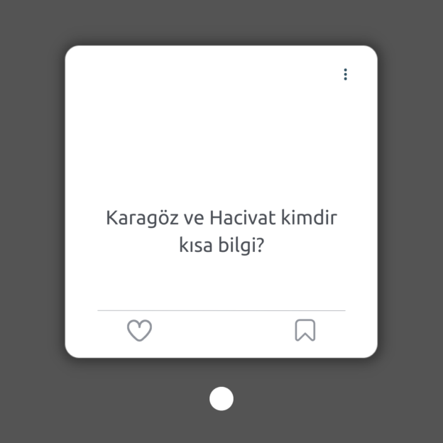 Karagöz ve Hacivat kimdir kısa bilgi? 1