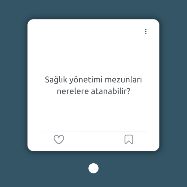 Sağlık yönetimi mezunları nerelere atanabilir? 1