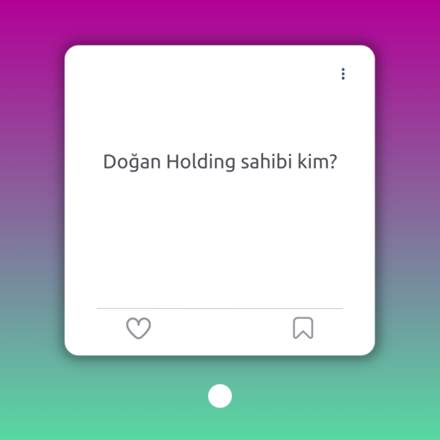 Doğan Holding sahibi kim? 1