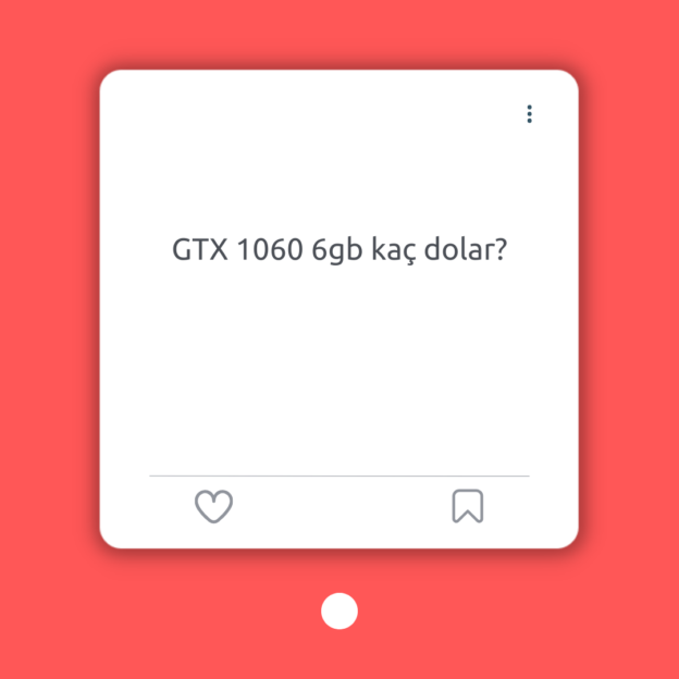 GTX 1060 6gb kaç dolar? 1