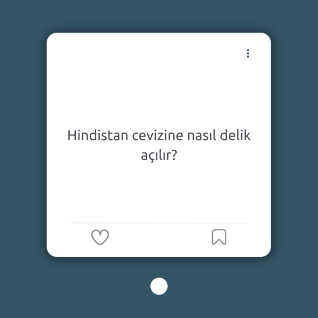 Hindistan cevizine nasıl delik açılır? 1