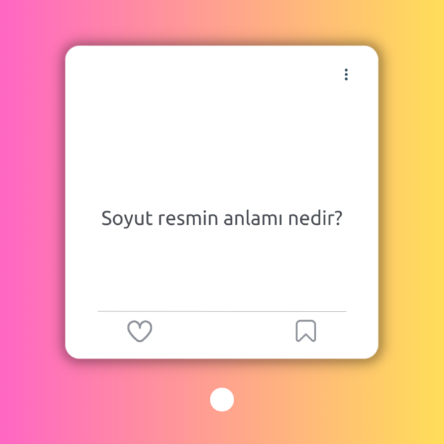 Soyut resmin anlamı nedir? 1