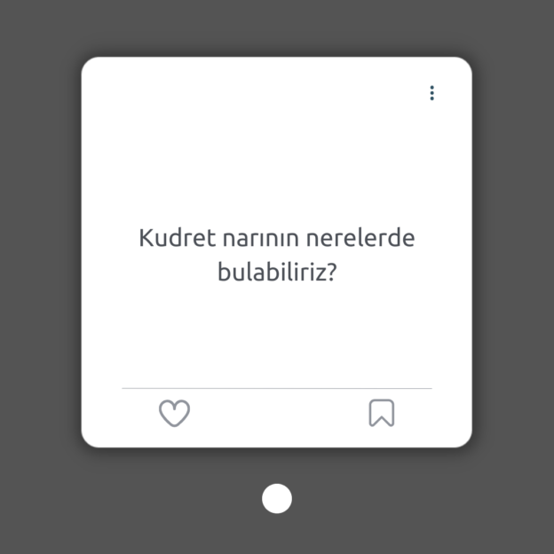 Kudret narının nerelerde bulabiliriz? 1