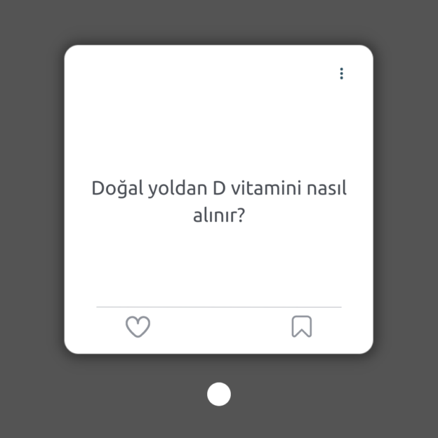 Doğal yoldan D vitamini nasıl alınır? 1