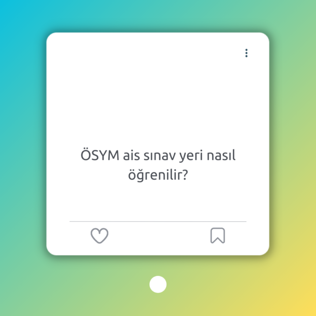 ÖSYM ais sınav yeri nasıl öğrenilir? 1