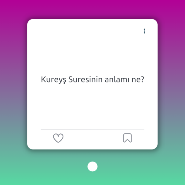 Kureyş Suresinin anlamı ne? 1