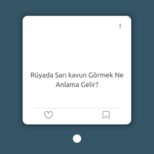 Rüyada Sarı kavun Görmek Ne Anlama Gelir? 1