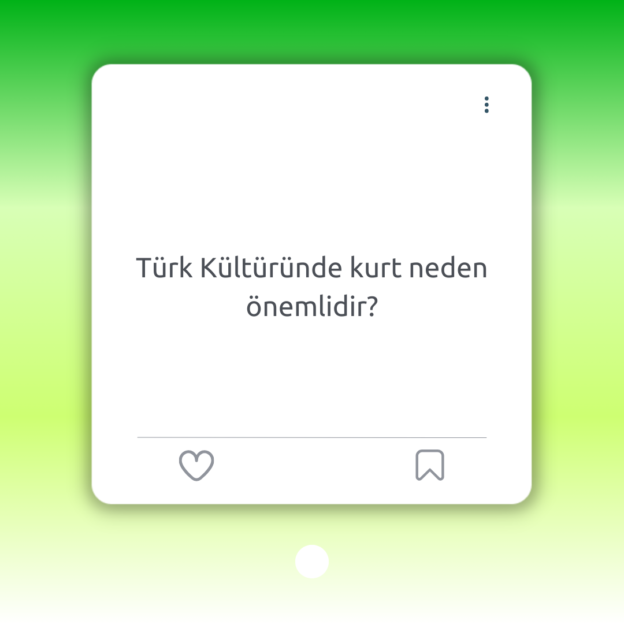 Türk Kültüründe kurt neden önemlidir? 1