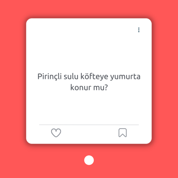 Pirinçli sulu köfteye yumurta konur mu? 1