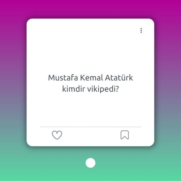 Mustafa Kemal Atatürk kimdir vikipedi? 1